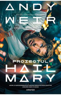 eBook Proiectul Hail Mary. Coperta film (Editie tie-in) - Andy Weir