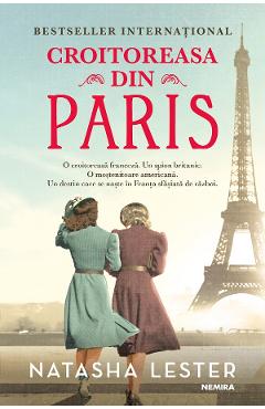 eBook Croitoreasa din Paris - Natasha Lester