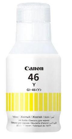 Flacon cerneala Canon GI-46, acoperire 14.000 pagini (Galben)