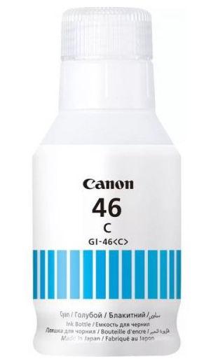 Flacon cerneala Canon GI-46,  acoperire 14.000 pagini (Cyan)