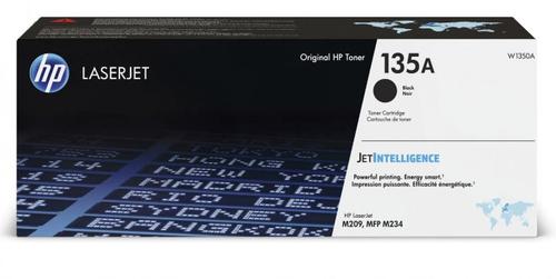 Toner HP 135A, acoperire 1.100 pagini (Negru)