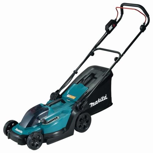 Masina de tuns gazon Makita DLM330Z, Latime taiere 33 cm, 30 L, Functie colectare/mulcire (Negru/Albastru)