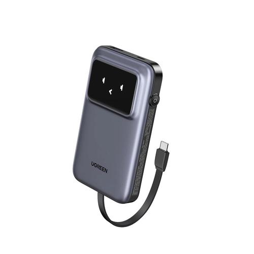 Baterie externa Ugreen Uno, 10.000 mAh, 30W (Gri)