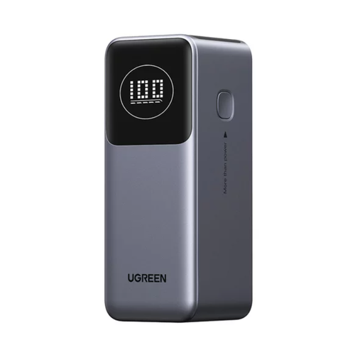 Baterie externa Ugreen PB724, 12.000 mAh, 100W, USB-C, USB-A (Gri)