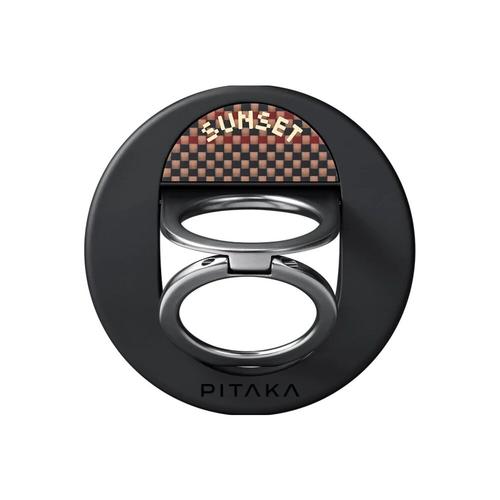 Suport inel Pitaka MagEZ Grip 3, Compatibil cu MagSafe, Sunset