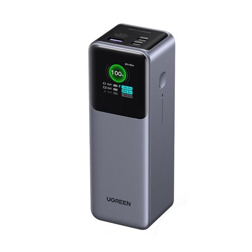 Baterie externa Ugreen PB722, 25.000 mAh, USB-C, USB-A (Gri)