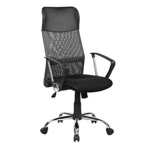 Scaun de birou ergonomic EVO Fit, Mesh, inaltime reglabila, mecanism tilt, Negru