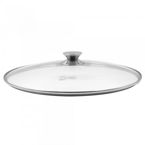 Capac din sticla Samus CSTOL28, termorezistent 28 cm