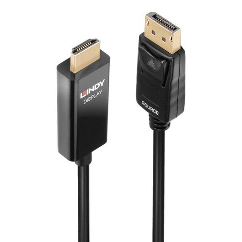 Cablu Lindy LY-40926, 2m, DisplayPort -HDMI