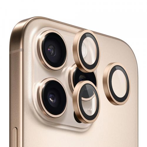 Folie de protectie Camera Spate Blueo Metal Frame pentru Apple iPhone 14 Pro Max / 14 Pro, Sticla Securizata