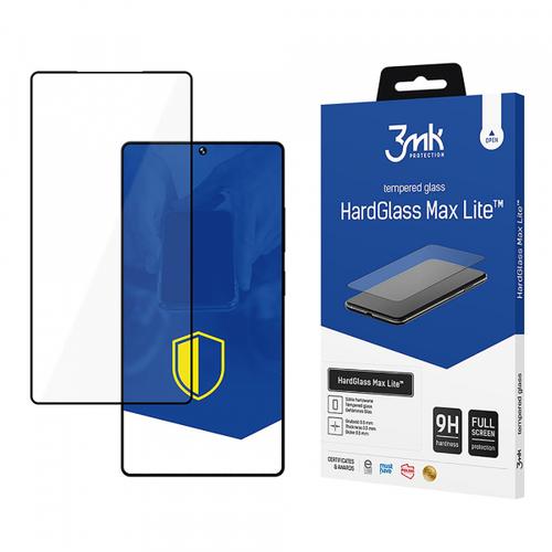 Folie de protectie Ecran 3MK HardGlass Max Lite pentru Samsung Galaxy S25 Ultra S938, Sticla Securizata, Full Glue