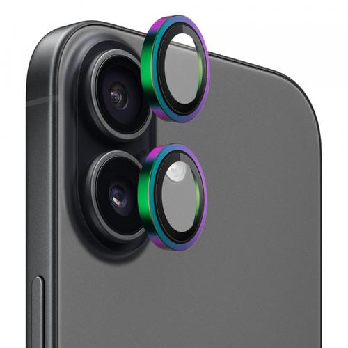 Folie de protectie Camera Spate Blueo Metal Frame pentru Apple iPhone 17, Sticla Securizata