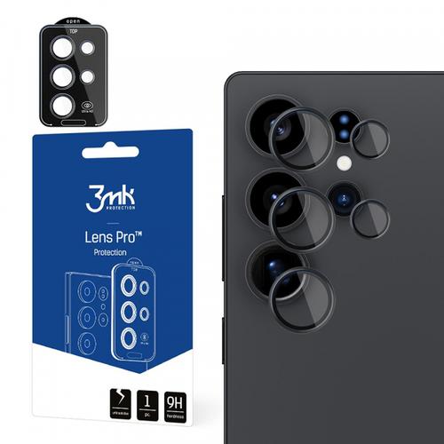 Folie de protectie Camera Spate 3MK Protection Pro pentru Samsung Galaxy S25 Ultra S938, Sticla Securizata