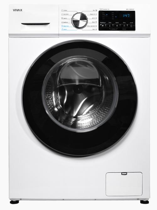 Masina de spalat rufe VIVAX WFL-120812CI, 8 kg, Clasa A, 1200 rpm, 12 programe, Motor Inverter, Ecran LED (Alb)