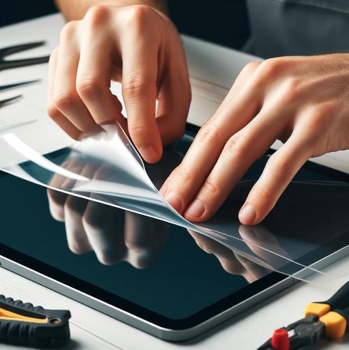 Serviciu montaj folie silicon tableta pana in 10.9 inch