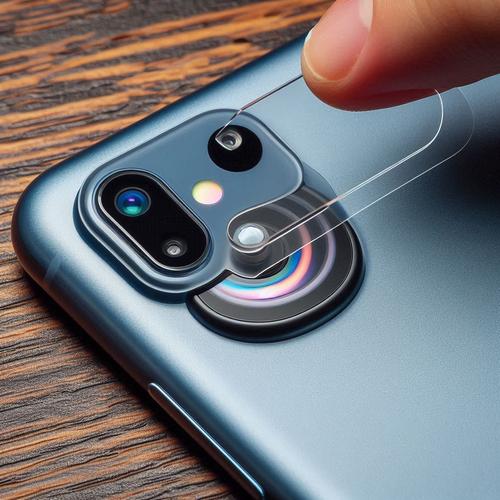 Serviciu montaj folie silicon camera telefon