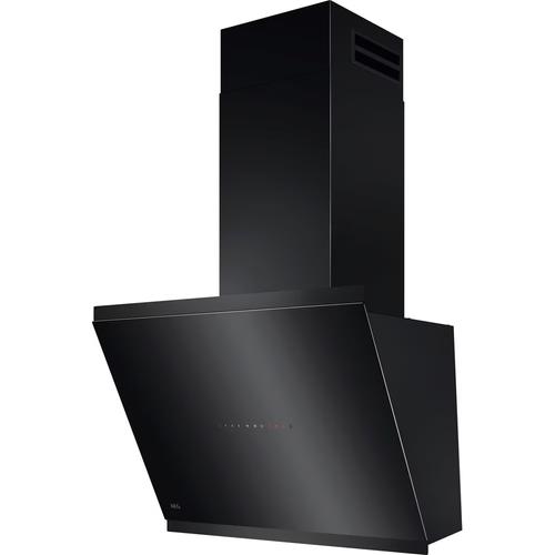 Hota incorporabila decorativa AEG GV77D61SB, Putere de absorbtie 760 mc/h, Control electronic, Functie Breeze, Conectivitate plita, 1 motor, 60 cm (Negru)
