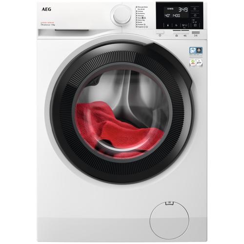 Masina de spalat rufe AEG Seria 6000 LFR62944BE, 9 kg, 1400 rpm, Clasa A, ProSense, Motor Inverter, Display LED (Alb)