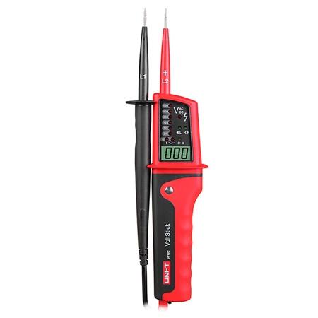 Multimetru UNI-T UT15C,  Buzzer, indicator LED, ecran LCD