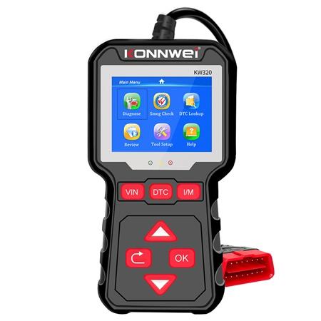 Multimetru  diagnoza Konnwei KW320 OBD2