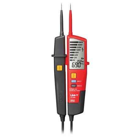 Voltmetru digital UNI-T UT18D, Grad protectie IP65, Masurare continuitate