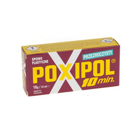 Adeziv universal transparent POXIPOL 16G/14ML