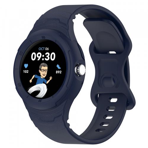 Curea Techsuit W066 pentru Google Pixel Watch 3 41mm / Watch 2 / Watch, Albastru
