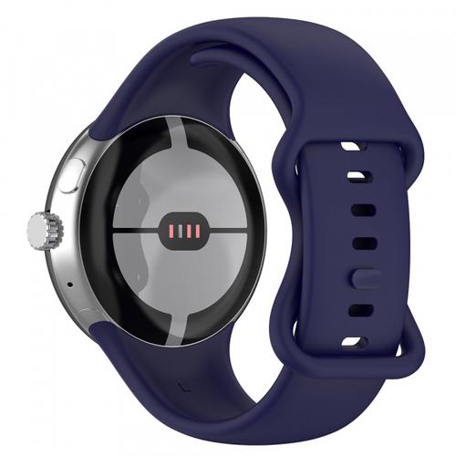 Curea Techsuit W031 pentru Google Pixel Watch 3 41mm / Watch 2 / Watch, Albastru