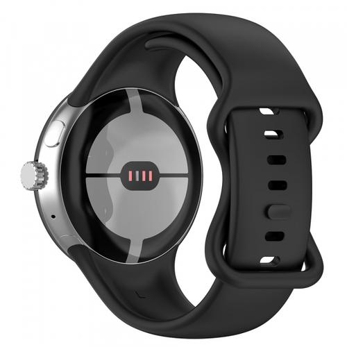 Curea Techsuit W031 pentru Google Pixel Watch 3 41mm / Watch 2 / Watch, Negru
