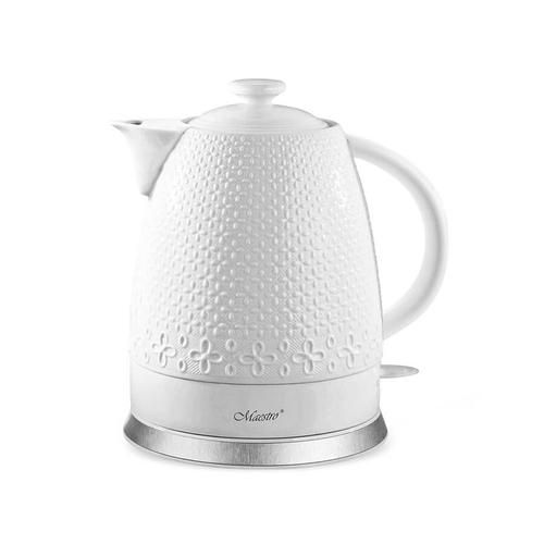 Ceainic electric Maestro MR-073, 1.5 l, 1500 W(Alb)