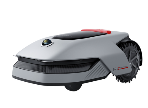 Masina de tuns gazonul robot Dreame A1 Pro, configurare Wirless, roti teren accidentat, 2000mp, IPX6 (Negru/Gri)