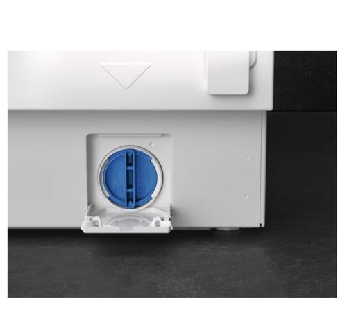 Masina de spalat rufe slim AEG Seria 6000 L6SE26DXE, 6 kg, 1200 rpm, Clasa A, Inverter, ProSense (Argintiu inchis)