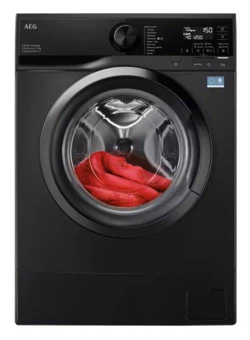Masina de spalat rufe slim AEG Seria 6000 L6SE47DXE, 7 kg, 1400 rpm, Clasa A, Motor Inverter (Argintiu inchis)