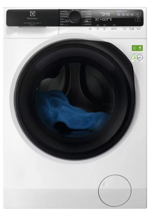 Masina de spalat rufe Electrolux UltraCare 800 EW8F5417SACE, 10 kg, 1400 rpm, Clasa A, AutoDose, SteamCare, SensiCare, SmartSelect (Alb)