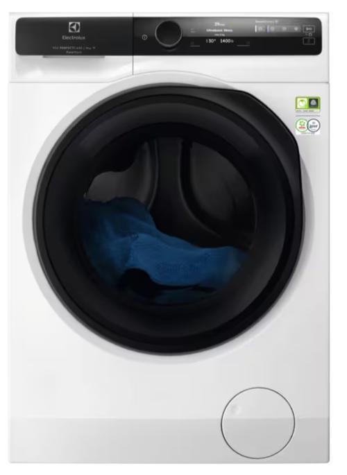 Masina de spalat rufe Electrolux PerfectCare 900 EW9F7607WCE, 11 kg, 1600 rpm, Clasa A (A-20%), Wi-Fi, Motor Inverter cu magnet permanent, Display TFT, Sistem ColourCare, UltraCare, SteamCare, SensiCare si SmartSelect (Alb)