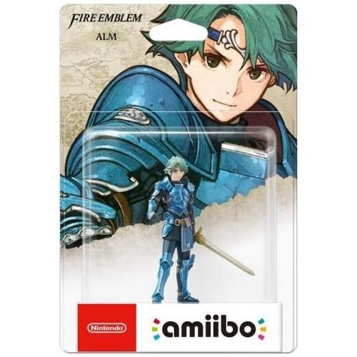 Figurina Amiibo Alm (Fire Emblem)