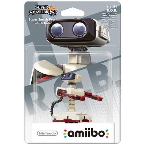 Figurina Amiibo R.O.B. Famicom Colors No. 54 (Super Smash)