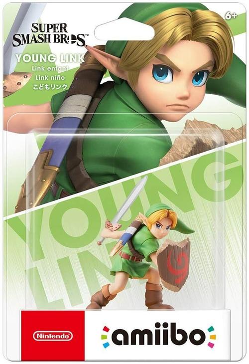 Figurina Amiibo Young Link (Super Smash)