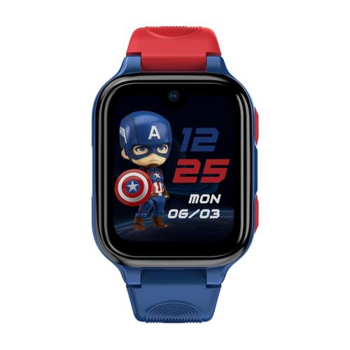 Smartwatch LAGENIO K9, 4G, Ecran AMOLED 1.78inch, 8GB Flash, Camera 5MP, Android 8.1, Tracking GPS, Apel Video, SOS, Control Parental, Asistent AI, 700mAh, Pentru copii intre 5-14 ani (Albastru)