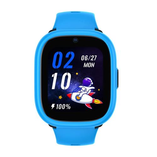 Smartwatch LAGENIO K3, 4G, Ecran AMOLED 1.78inch, 48MB RAM, 128MB Flash, Camera 0.3MP, RTOS, Tracking GPS, Apel Video, Mesaje, Control Parental, Ceas Alarma, 680mAh, Pentru copii intre 5-14 ani (Albastru)