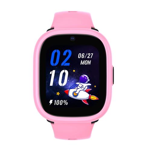 Smartwatch LAGENIO K3, 4G, Ecran AMOLED 1.78inch, 48MB RAM, 128MB Flash, Camera 0.3MP, RTOS, Tracking GPS, Apel Video, Mesaje, Control Parental, Ceas Alarma, 680mAh, Pentru copii intre 5-14 ani (Roz)