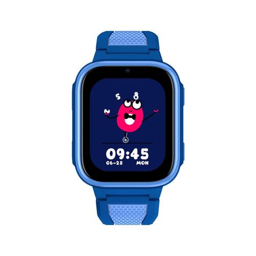 Smartwatch LAGENIO K10, 4G, Ecran AMOLED 1.8inch, 64MB RAM, 128MB Flash, Camera 0.3MP, RTOS, Tracking GPS, Apel Video, Mesaje, Control Parental, Ceas cu Alarma, 950mAh, Pentru copii intre 5-14 (Albastru)