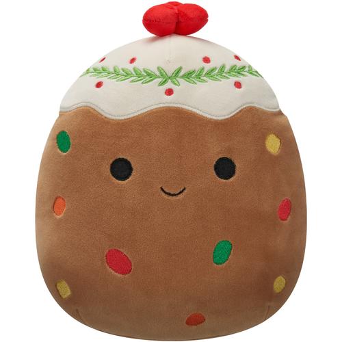 Jucarie de plus Squishmallows Squad 21 - Xmas, Maldon, 19 cm
