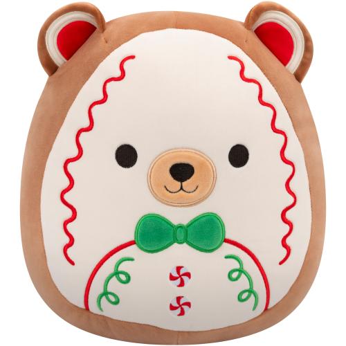 Jucarie de plus Squishmallows Squad 21 - Xmas, Tolef, 19 cm