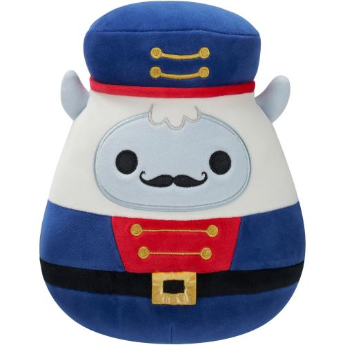 Jucarie de plus Squishmallows Squad 21 - Xmas, Yuri, 19 cm
