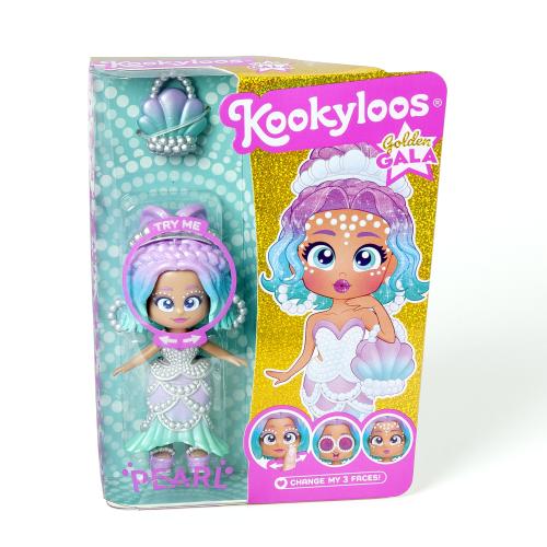 Papusa KookyLoos - Golden Gala Pearl