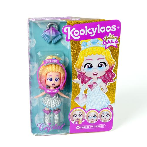 Papusa KookyLoos - Golden Gala  Crystal