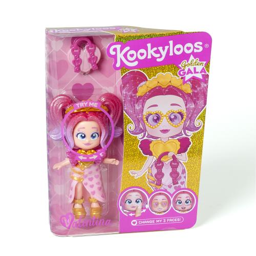 Papusa KookyLoos - Golden Gala  Valentina
