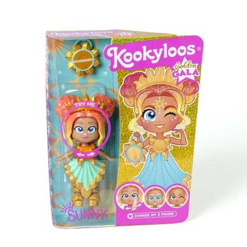Papusa KookyLoos - Golden Gala  Sunny