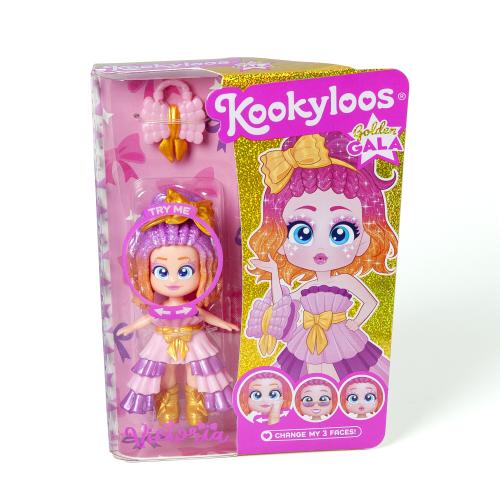 Papusa KookyLoos - Golden Gala  Victoria